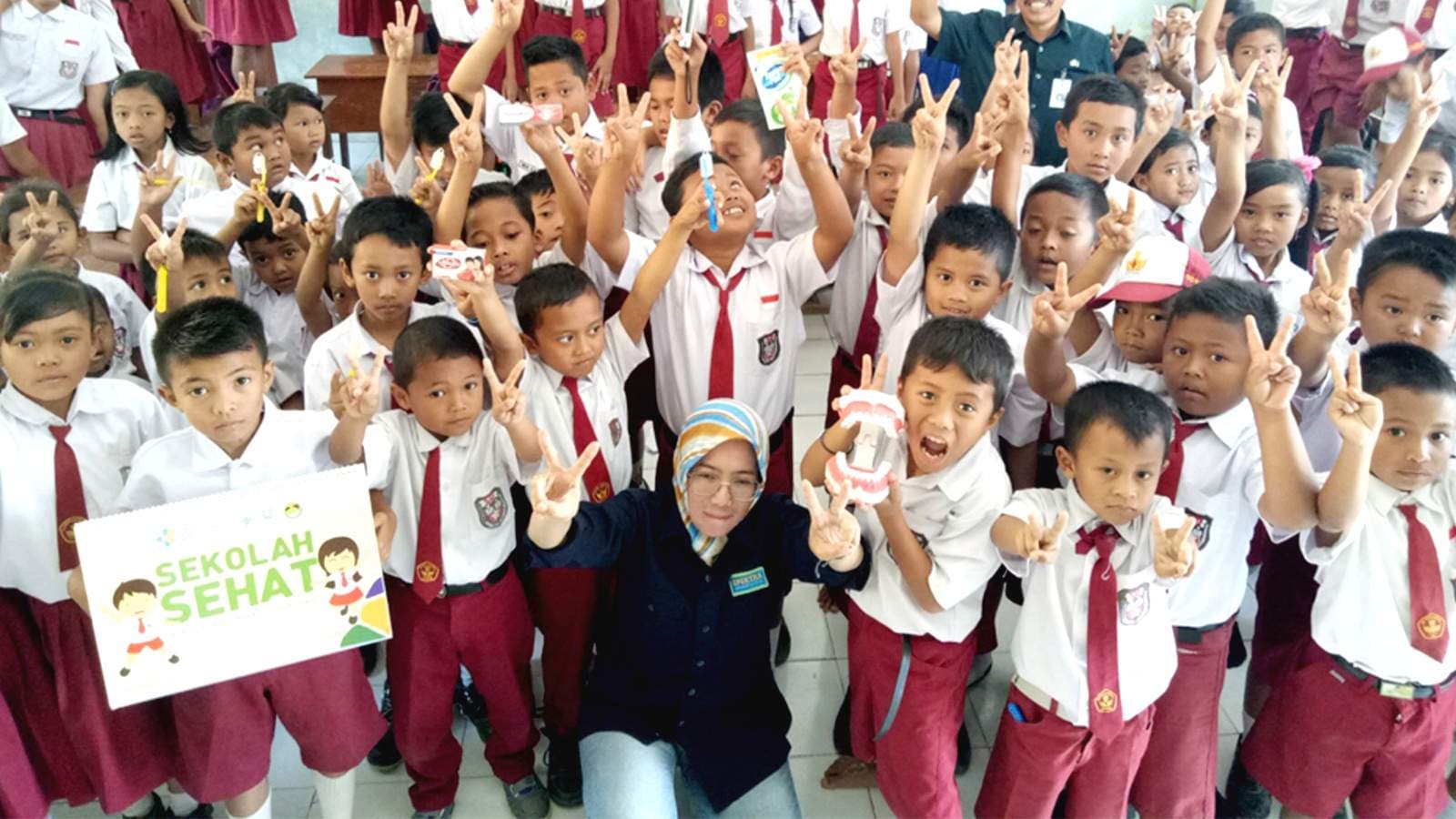 Program sekolah Pepsodent