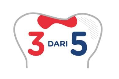 Visualisasi gigi berlubang